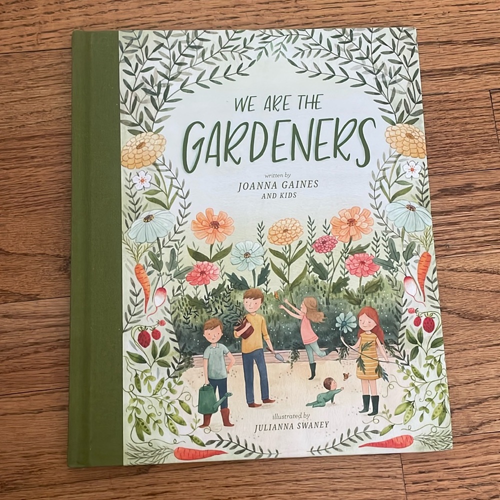 We Are The Gardeners Hardcover Book